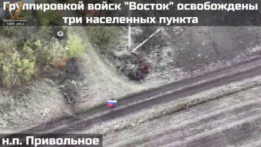 Три населённых пункта на границе Запорожской и Днепропетровской областей — Егоровка, Привольное и Новониколаевка — перешли под контроль Вооружённых Сил РФ