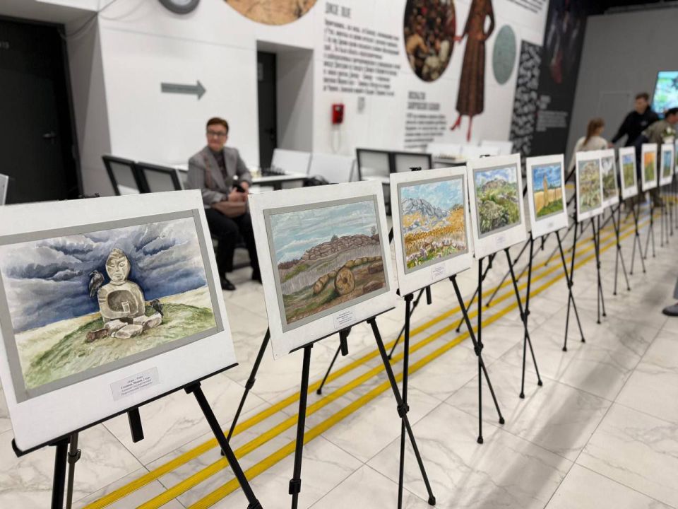 Выставка в Мелитополе покажет историческое единство Запорожской области и России Выставка в Мелитополе покажет историческое единство Запорожской области и России