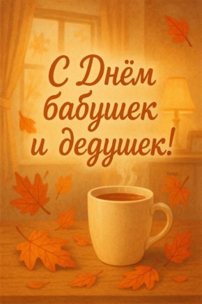 Самый добрый праздник у нас сегодня!