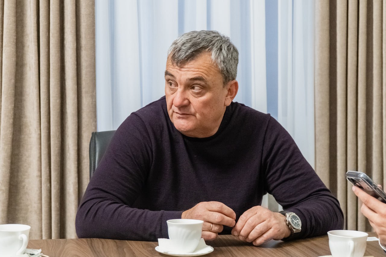 Сергей Золотарёв: Провел рабочую встречу с представителями ПАО «Сбербанк России» Сергей Золотарёв: Провел рабочую встречу с представителями ПАО «Сбербанк России»