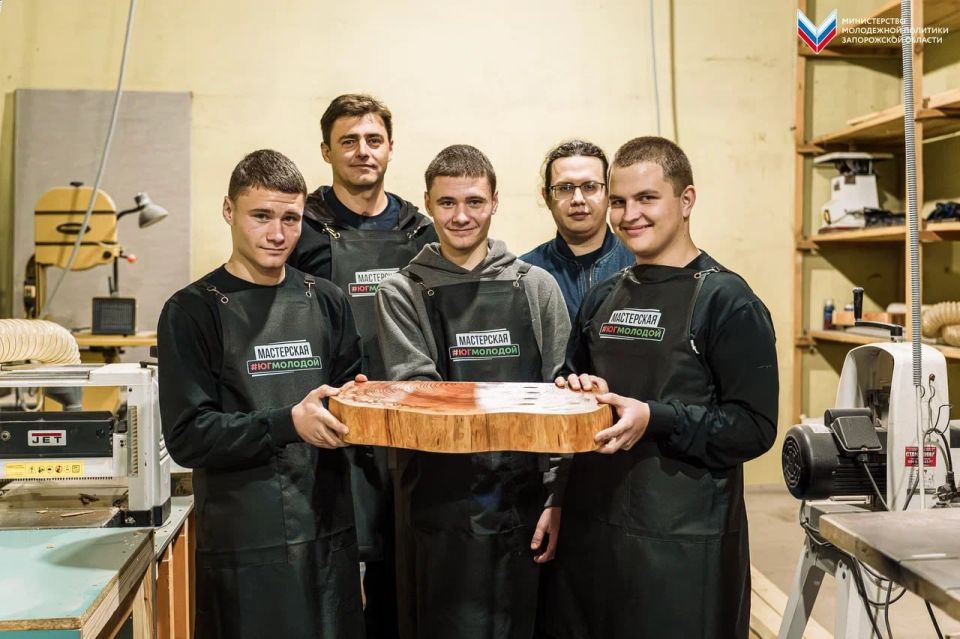 Мастерская #ЮгМолодой продолжает принимать творческую молодёжь!