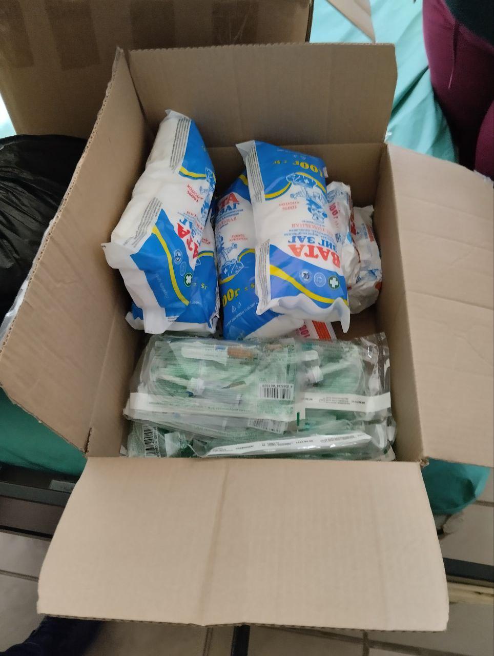 Михайловская районная больница приняла партию гуманитарной помощи от Дагестана Михайловская районная больница приняла партию гуманитарной помощи от Дагестана