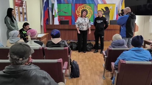 Есть в нашем округе люди, которые в силу разных причин не могут получать необходимую им гуманитарную помощь по линии МЧС России