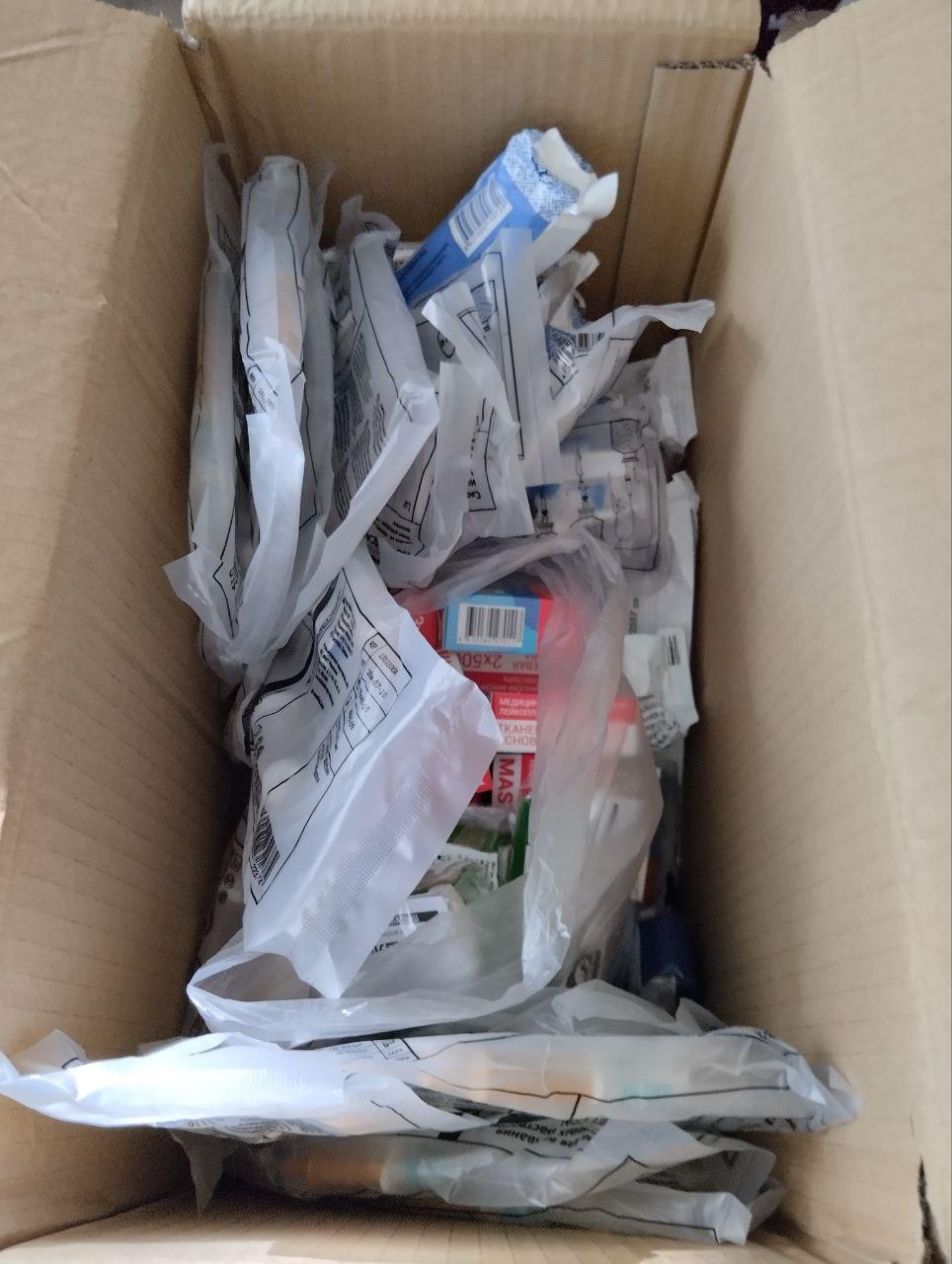 Михайловская районная больница приняла партию гуманитарной помощи от Дагестана Михайловская районная больница приняла партию гуманитарной помощи от Дагестана