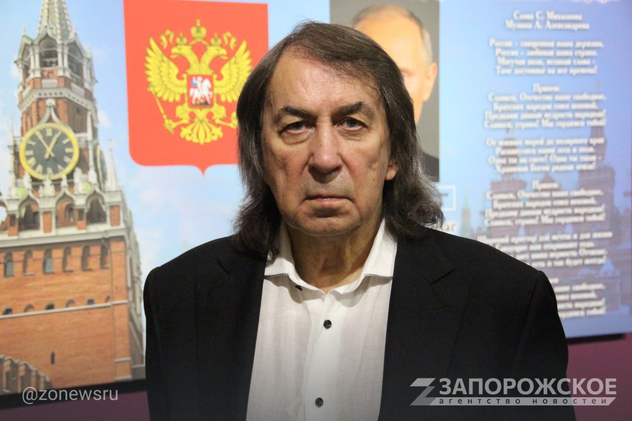 В Мелитополе прошел творческий вечер с продюсером, кинорежиссером, актером, президентом Гильдии каскадеров Союза кинематографистов России Александром Иншаковым