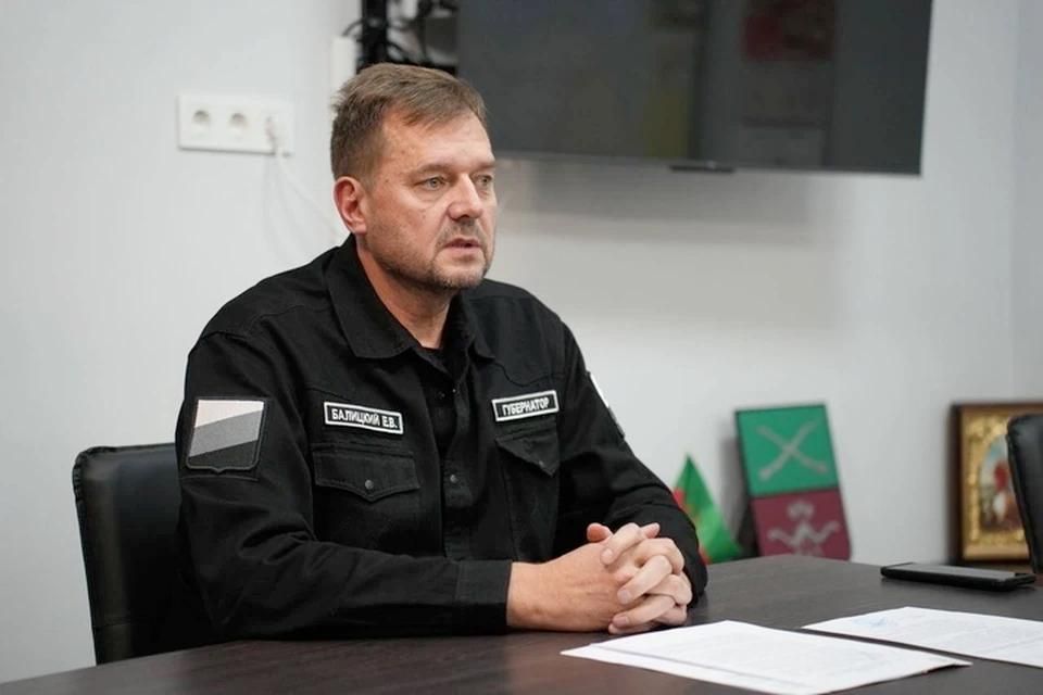 Губернатор Запорожской области Евгений Балицкий провел прямую линию с жителями региона