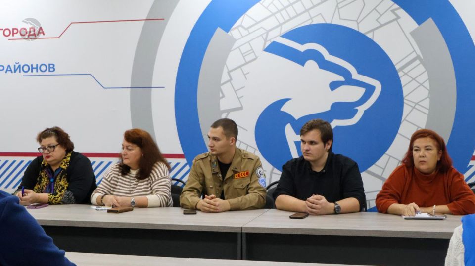 В Запорожской области совет сторонников «Единой России» провел с НКО дискуссию по актуальным вопросам сотрудничества В Запорожской области совет сторонников «Единой России» провел с НКО дискуссию по актуальным вопросам сотрудничества