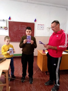 Михайловский Центр детского творчества провел акцию по безопасности в интернете для детей и родителей