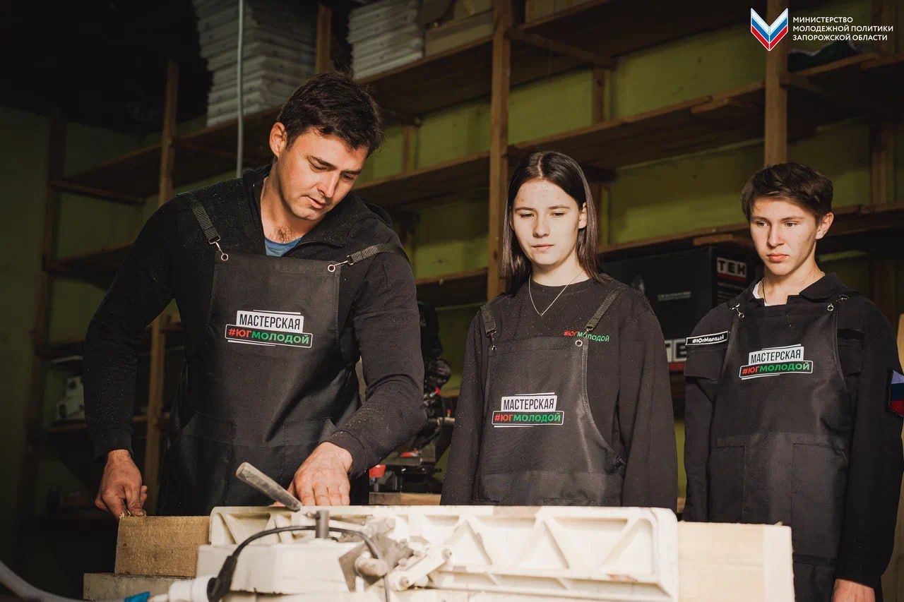 Мастерская #ЮгМолодой набирает обороты и продолжает принимать творческую молодёжь! Мастерская #ЮгМолодой набирает обороты и продолжает принимать творческую молодёжь!