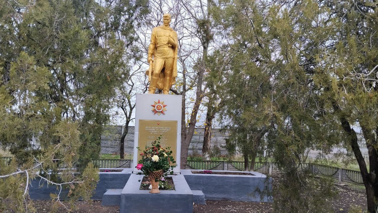 День освобождения села Розовка День освобождения села Розовка