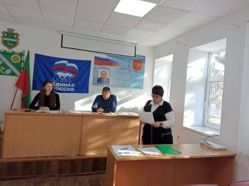 В Пологовском муниципальном округе состоялось 31- е заседание окружного Совета депутатов