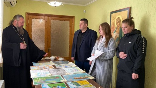 Международный конкурс детского творчества “Красота Божьего мира”