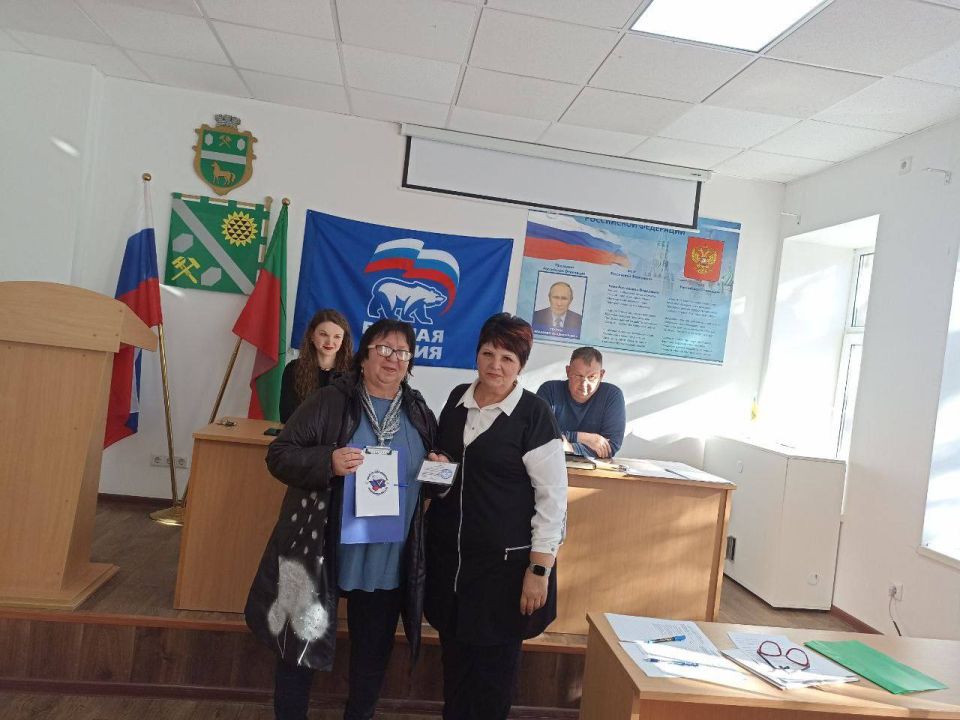 В Пологовском муниципальном округе состоялось 31- е заседание окружного Совета депутатов В Пологовском муниципальном округе состоялось 31- е заседание окружного Совета депутатов