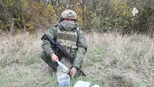 Штурмовые подразделения 5-й армии группировки войск "Восток" рассказали об освобождении населенного пункта Привольное в Запорожской области