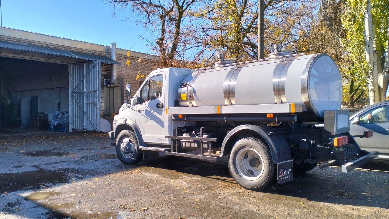 Жителей Приморского муниципалитета питьевой водой будет обеспечивать новый водовоз