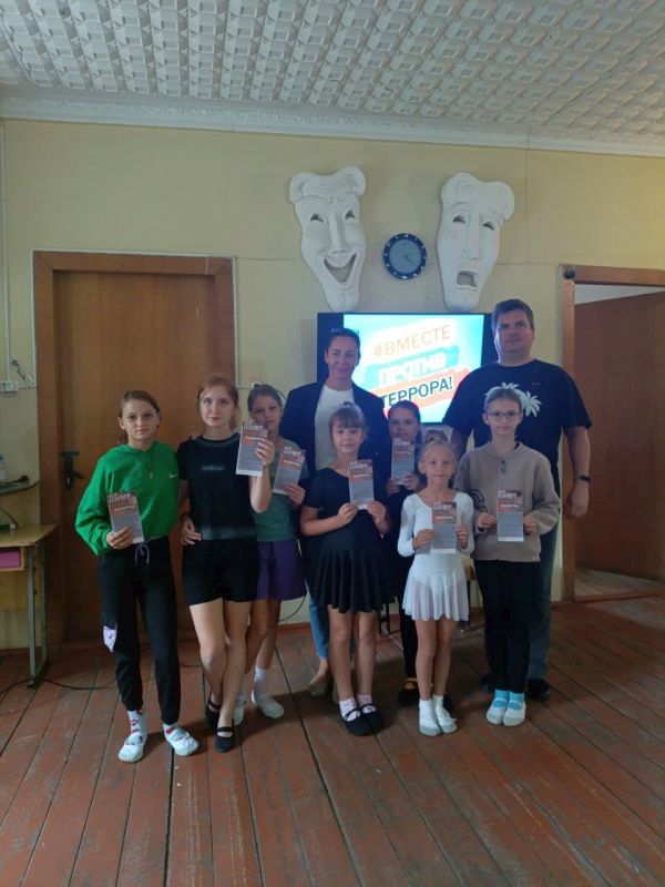 В Михайловском доме культуры школьникам рассказали о террористических угрозах