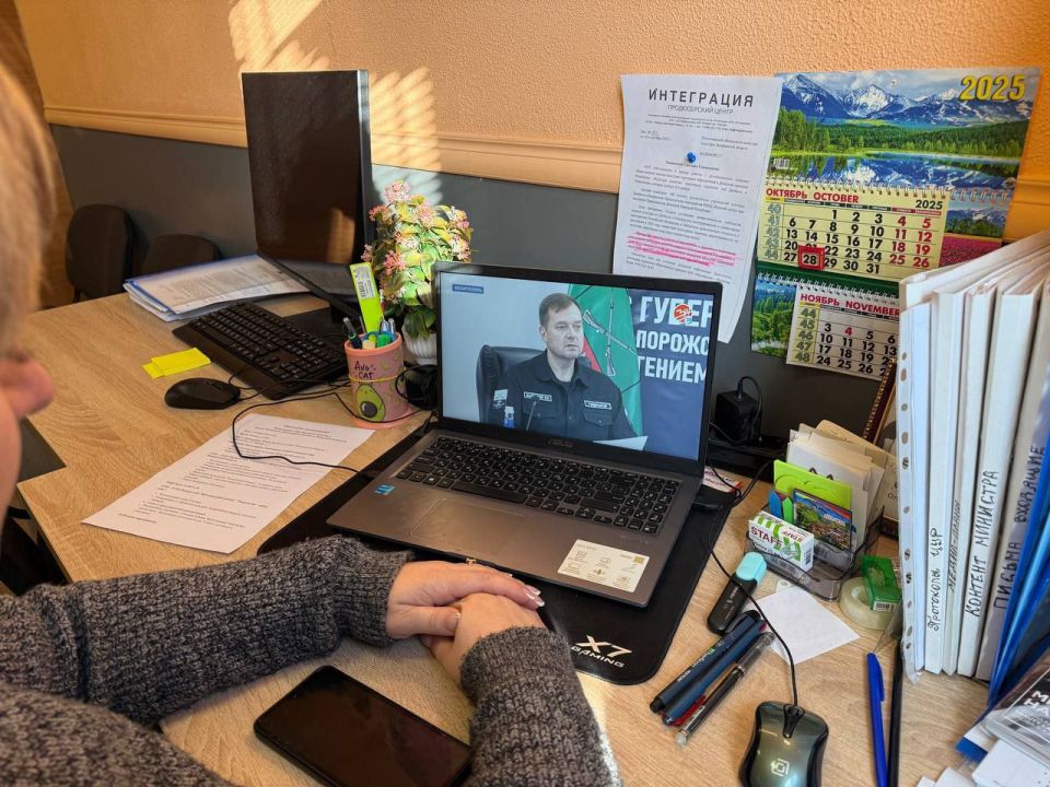 Минкульт Запорожской области на Прямой линии с Губернатором Минкульт Запорожской области на Прямой линии с Губернатором