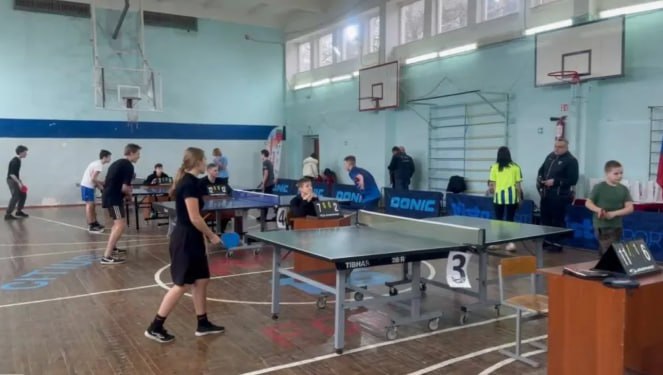 В Запорожской области создадут секции настольного тенниса для людей с ПОДА