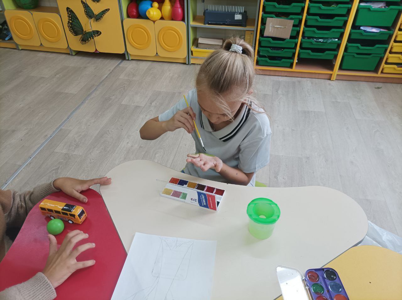 Для учеников 3 класса ГБУ ОО ЗО "Партизанская школа - детский сад" провели внеурочное занятие "Орлята России" по треку "Орленок - Эрудит"