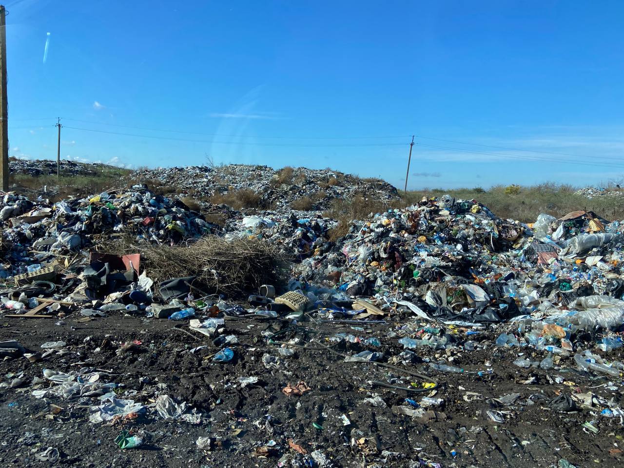 Проблема со свалкой будет решена