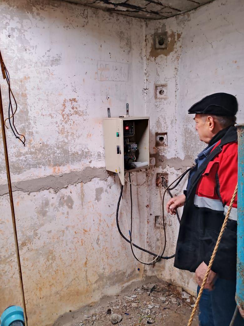 Мурманская аварийная бригада помогает обеспечивать качественное водоснабжение в Приморском муниципалитете Мурманская аварийная бригада помогает обеспечивать качественное водоснабжение в Приморском муниципалитете