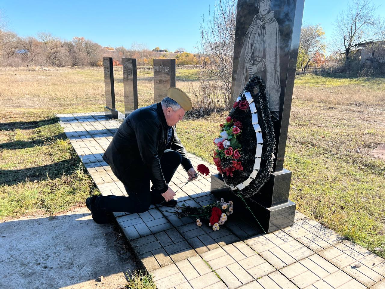 Великая Белозерка: день памяти, благодарности и уважения! Великая Белозерка: день памяти, благодарности и уважения!