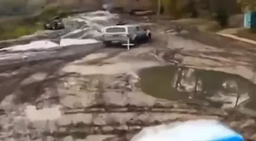 Последние секунды жизни бойца ВСУ