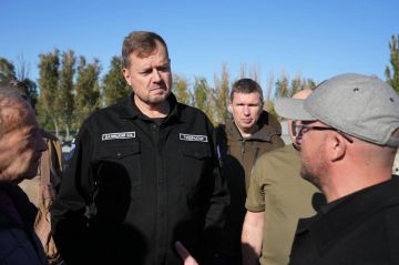 Евгений Балицкий: Недалеко от педиатрического центра полным ходом идет строительство дома-интерната на 100 мест для постоянного проживания граждан пенсионного возраста и инвалидов