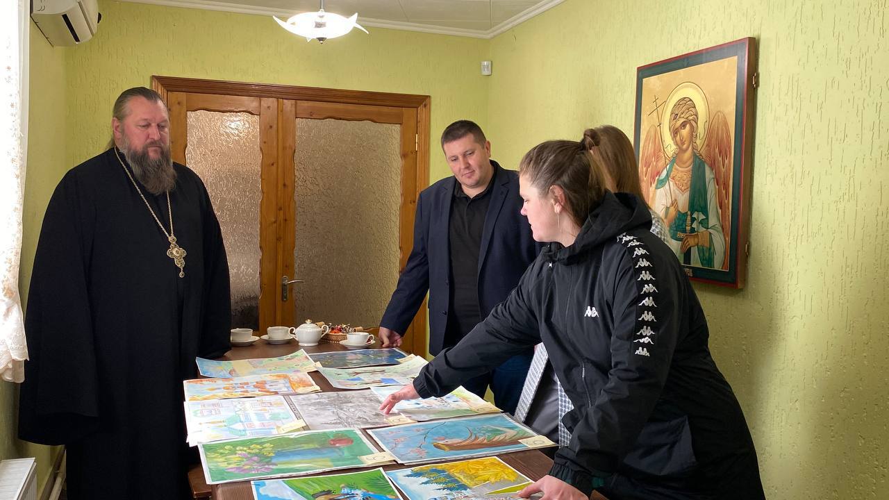 Международный конкурс детского творчества “Красота Божьего мира” Международный конкурс детского творчества “Красота Божьего мира”