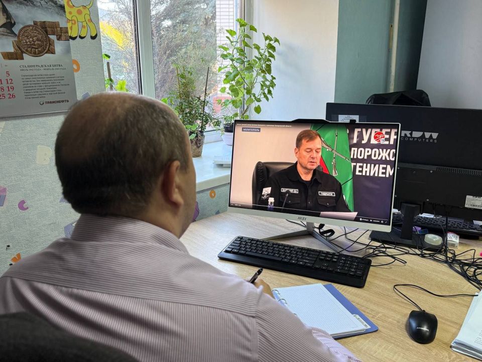 Минкульт Запорожской области на Прямой линии с Губернатором Минкульт Запорожской области на Прямой линии с Губернатором