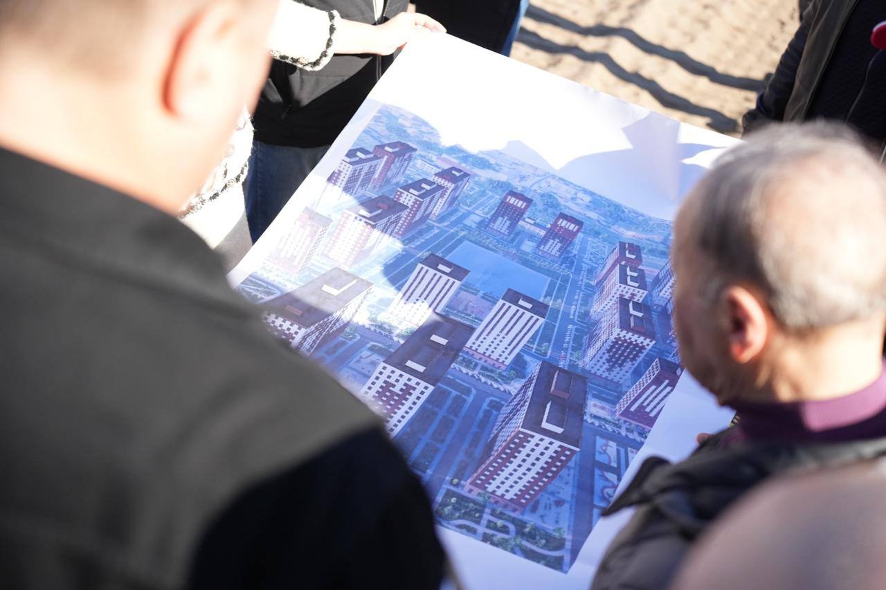 В Мелитополе начинается строительство нового жилого квартала В Мелитополе начинается строительство нового жилого квартала