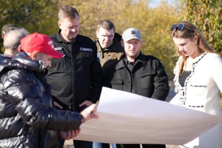 В Мелитополе начинается строительство нового жилого квартала