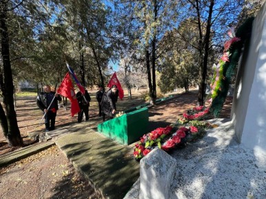 Великая Белозерка: день памяти, благодарности и уважения!