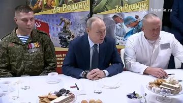 "Такие, как вы, есть у нас": Владимир Путин о силе русского воина