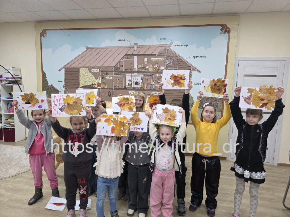 Сегодня в Детском музейном центре ДК "Горняк" прошёл замечательный мастер-класс! Сегодня в Детском музейном центре ДК "Горняк" прошёл замечательный мастер-класс!