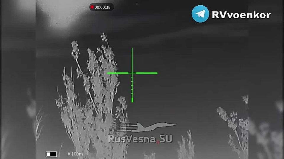 Красивые кадры: "Снайперы" против "Вампиров" на Запорожском фронте