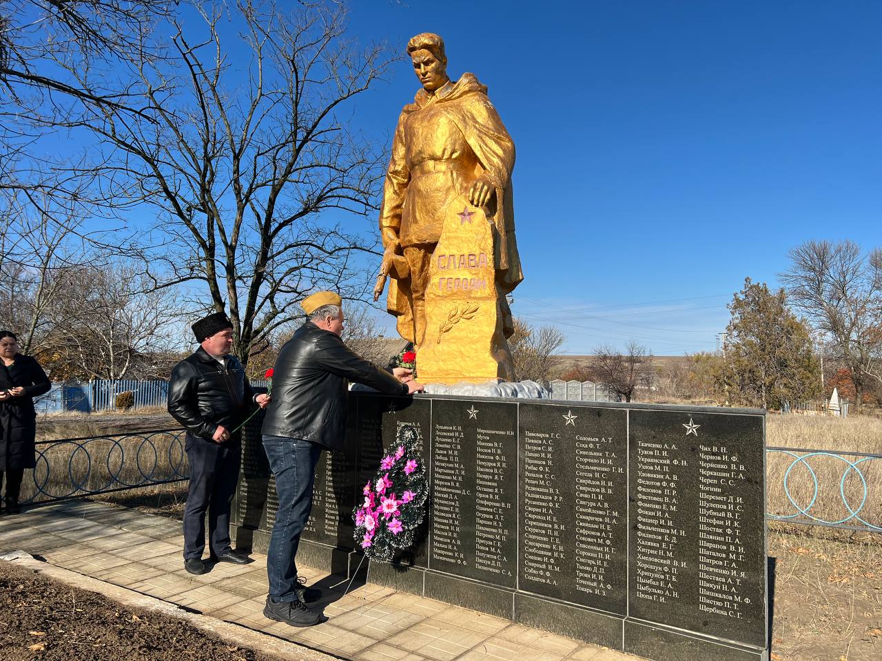 Великая Белозерка: день памяти, благодарности и уважения! Великая Белозерка: день памяти, благодарности и уважения!