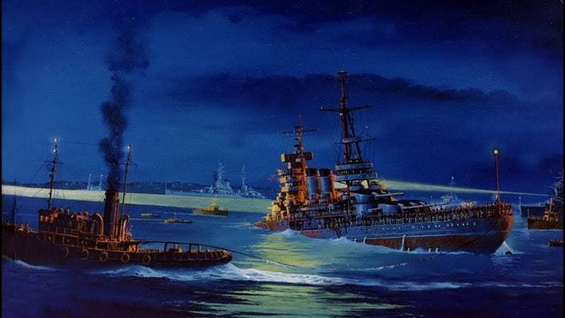 это было сегодня.... 29 октября 1955 года взрыв на линкоре унес жизни более 600 человек