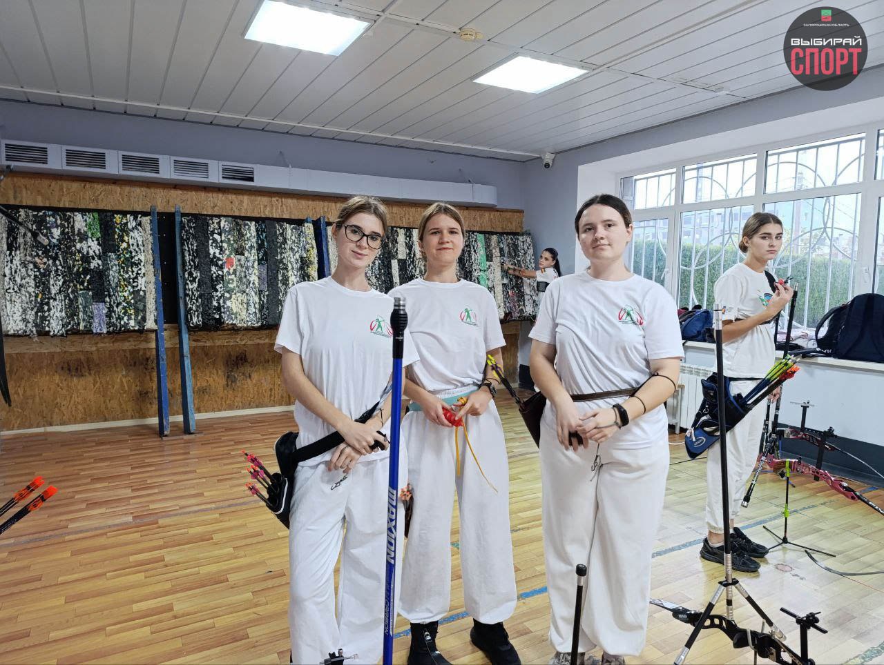 Запорожские лучники успешно выступили на Открытом Первенстве Ростовской области! Запорожские лучники успешно выступили на Открытом Первенстве Ростовской области!