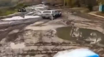 Последние секунды жизни бойца ВСУ