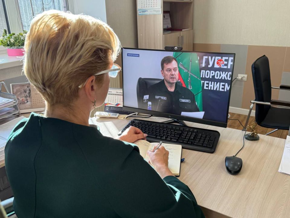 Минкульт Запорожской области на Прямой линии с Губернатором Минкульт Запорожской области на Прямой линии с Губернатором