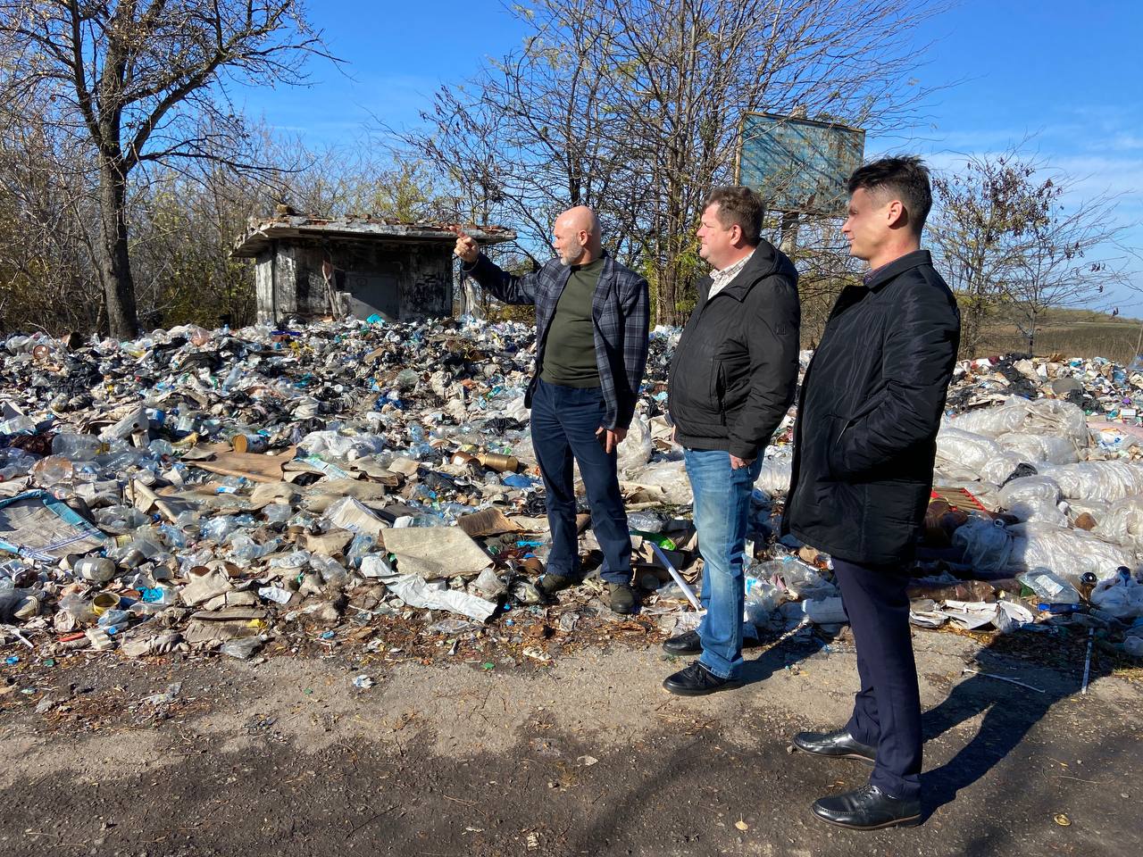 Проблема со свалкой будет решена Проблема со свалкой будет решена