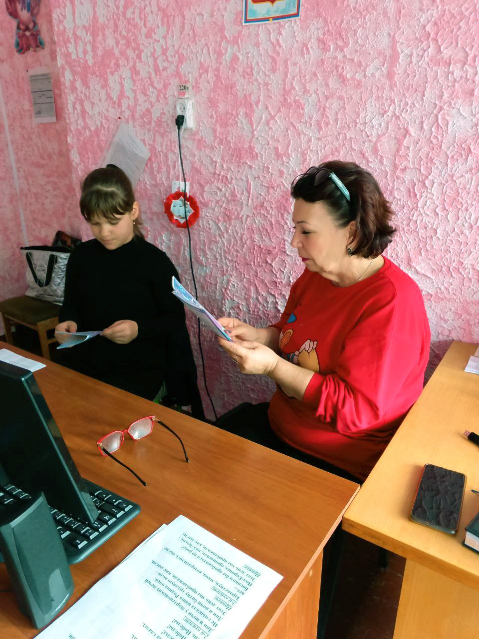 Михайловский Центр детского творчества провел акцию по безопасности в интернете для детей и родителей Михайловский Центр детского творчества провел акцию по безопасности в интернете для детей и родителей