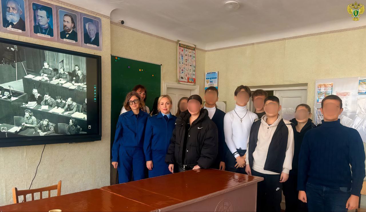 Прокуратура Мелитопольского района продолжает работу по правовому воспитанию молодежи