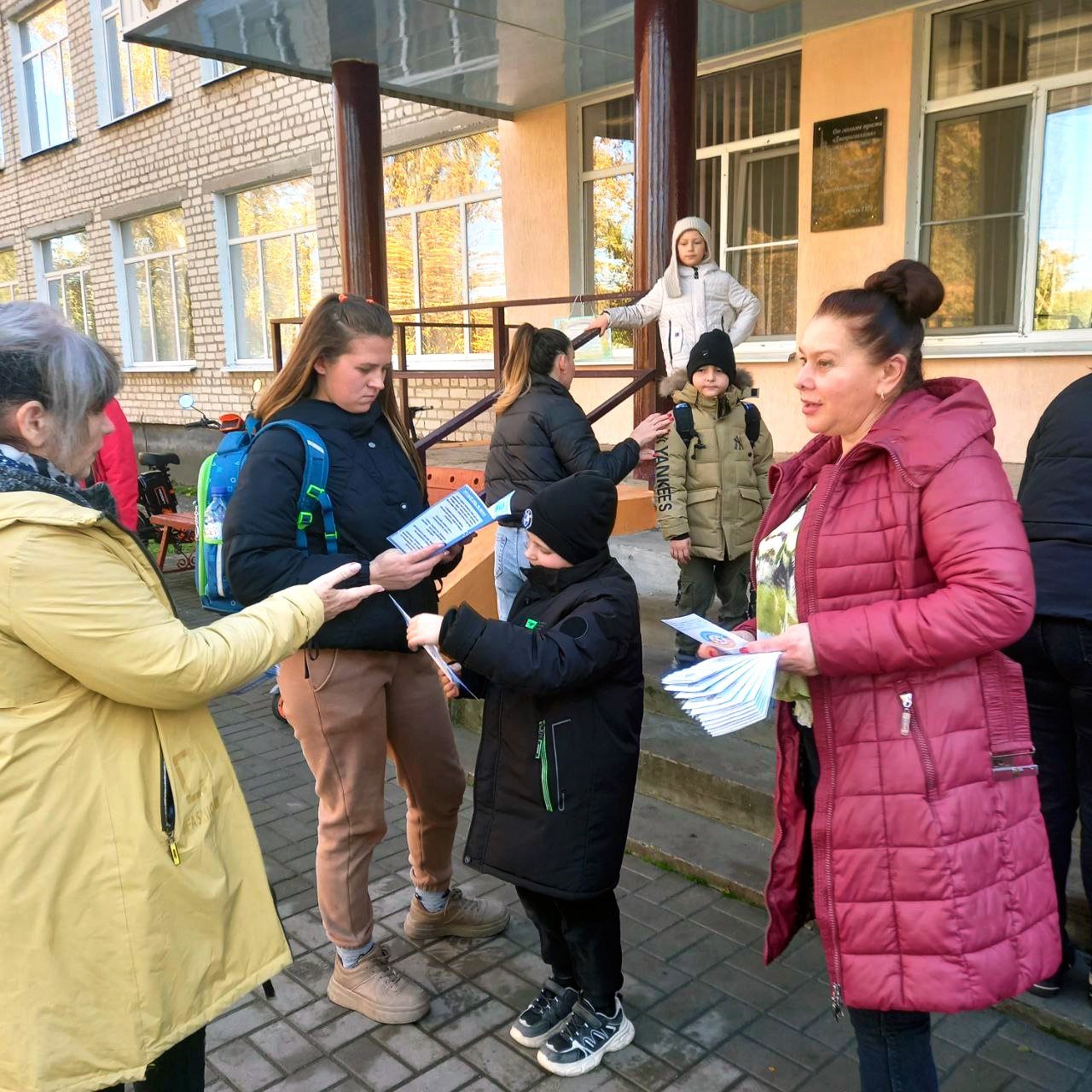 Михайловский Центр детского творчества провел акцию по безопасности в интернете для детей и родителей Михайловский Центр детского творчества провел акцию по безопасности в интернете для детей и родителей