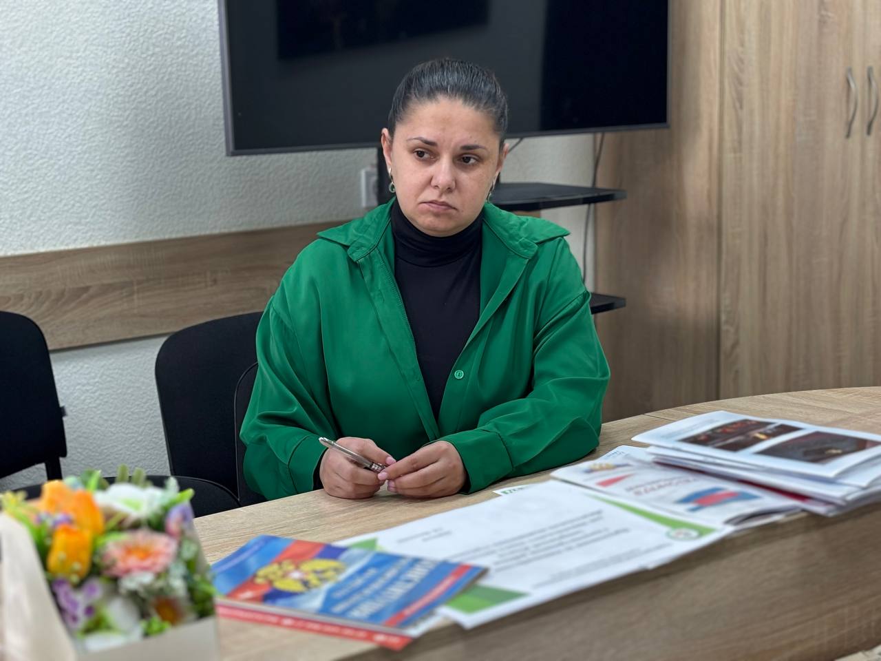 Глава Черниговского муниципального округа провела рабочую встречу с представителями областной межведомственной комиссии по делам несовершеннолетних и защите их прав при Правительстве Запорожской области Глава Черниговского муниципального округа провела рабочую встречу с представителями областной межведомственной комиссии по делам несовершеннолетних и защите их прав при Правительстве Запорожской области