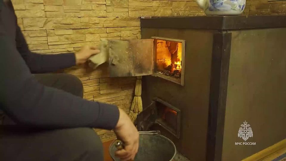 Неисправность печного оборудования - одна из основных причин пожаров в отопительный период