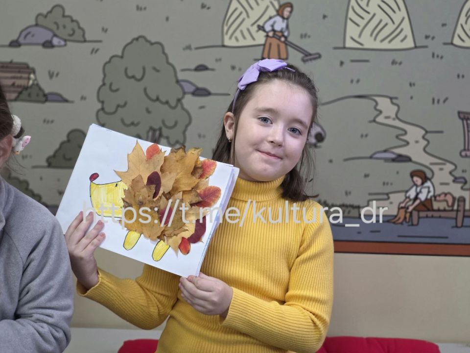 Сегодня в Детском музейном центре ДК "Горняк" прошёл замечательный мастер-класс! Сегодня в Детском музейном центре ДК "Горняк" прошёл замечательный мастер-класс!