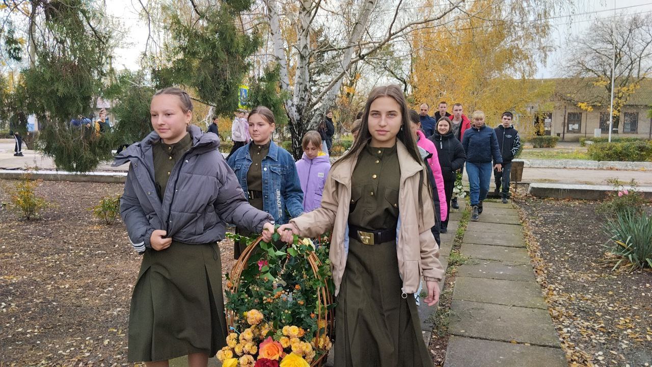 День освобождения села Розовка День освобождения села Розовка