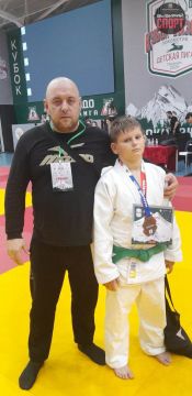 Константин Зайцев: Юные дзюдоисты Запорожской области успешно выступили на Международном турнире по дзюдо в г.Нальчик!